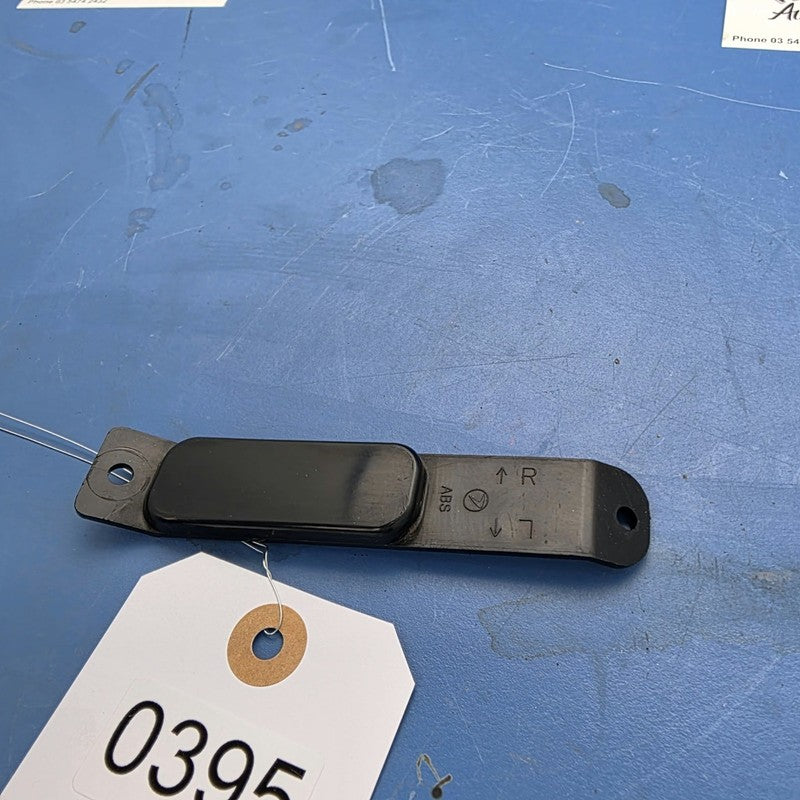 Dash Surround Headlight Switch Infill Label Suits Subaru Brumby Leone 