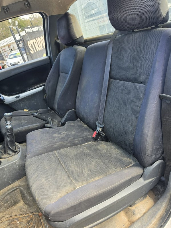 Left Front Seat Bench Seat Suit Single Cab Mazda BT50 10/2011-08/2015 