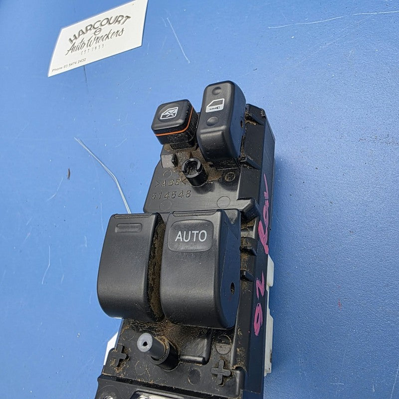 Window Switch Main Right Front Master Fits Toyota Rav 4 05/2000-10/200