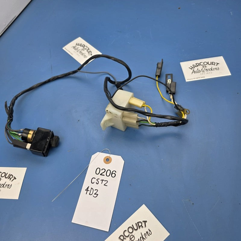 HOLDEN VB VC VH COMMODORE WINDSCREEN WIPER DWELL DELAY SWITCH KNOB SL 
