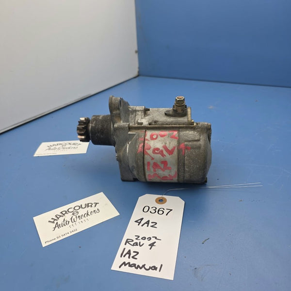 Starter Motor Used Genuine Fits Manual Toyota Rav 4 05/2000-05/2003 AC