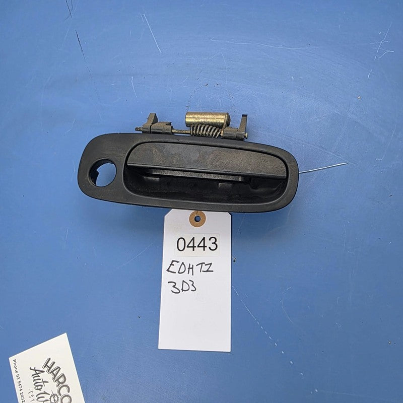 Right Hand Front Exterior Door Handle Suit Toyota Corolla AE112 10/199