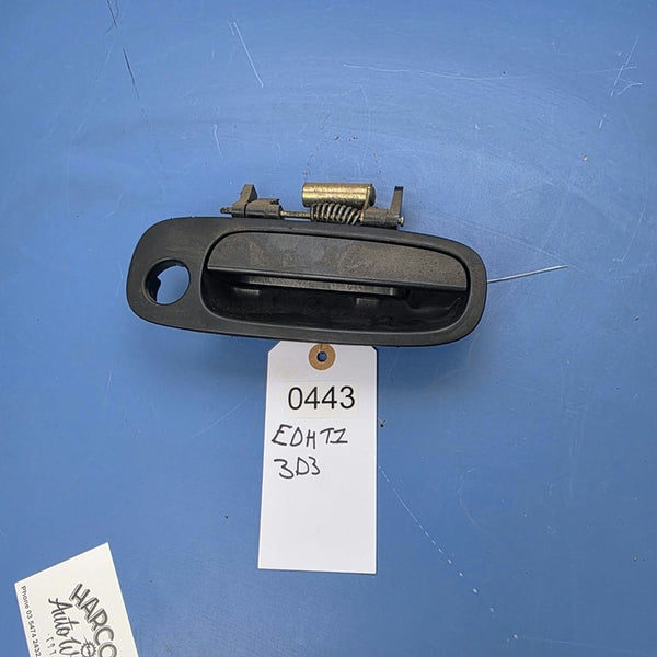 Right Hand Front Exterior Door Handle Suit Toyota Corolla AE112 10/199