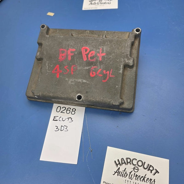 ECU Ford Falcon Fairmont BF 6 Cylinder 4.0 Liter 4 Speed Auto 3 Plug 5