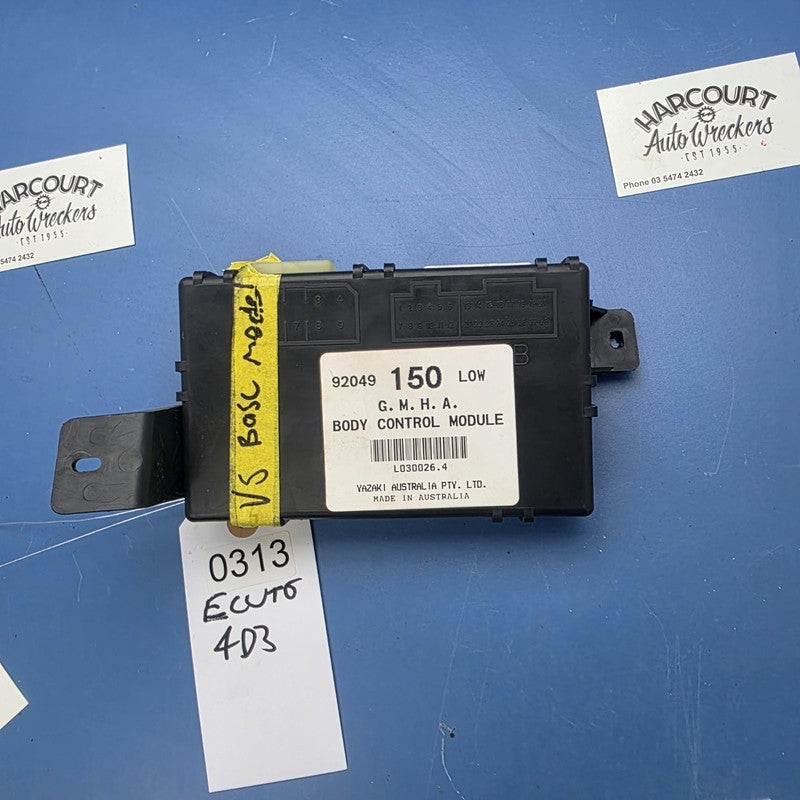 Bcm Body Control Module Suit VS Holden Commodore 150 Code Low Spec Wit