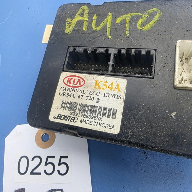 ECU Suit Kia Carnival First Generation 1999â2001 0K54A