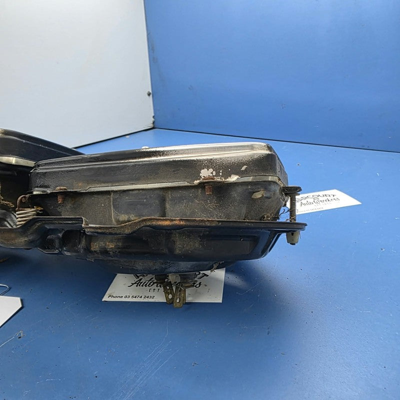 Headlight Assembly Right Hand Suit Subaru Brumby Twin Square Headlight