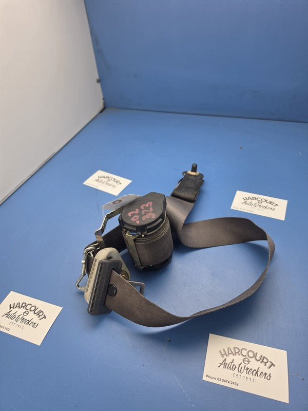 MAZDA 323 1998-2003 SEAT BELT RH FRONT, NON AIR BAG TYPE, SEAT BELT ON