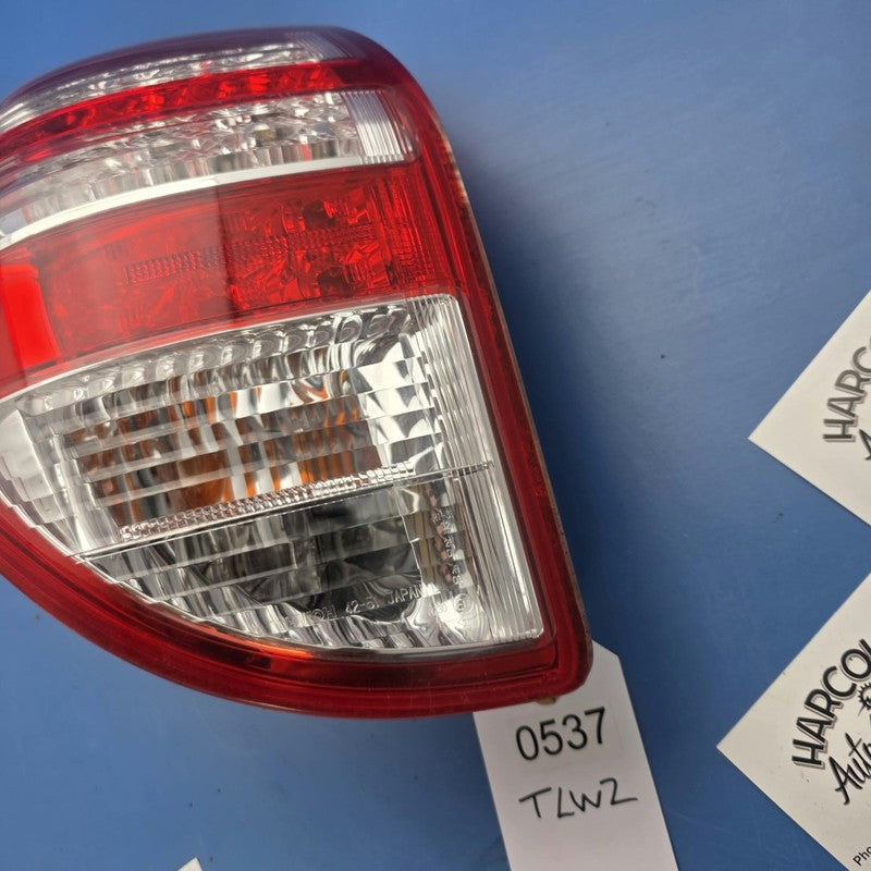 Tail Lamp Left Hand Suit Toyota Rav 4  ACA33 08/2008-11/2012