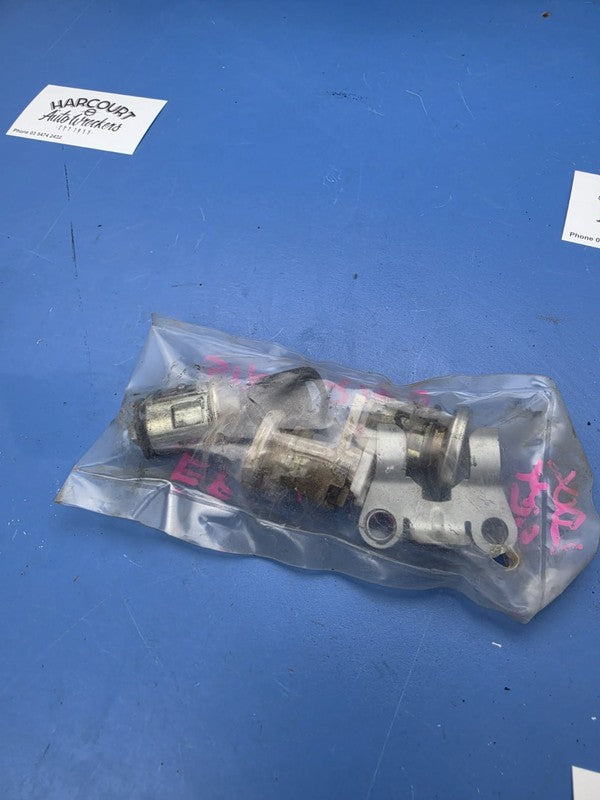 Ignition Barrel, Door Lock Set & Key, Genuine Ford EB ED EF EF FALCON 