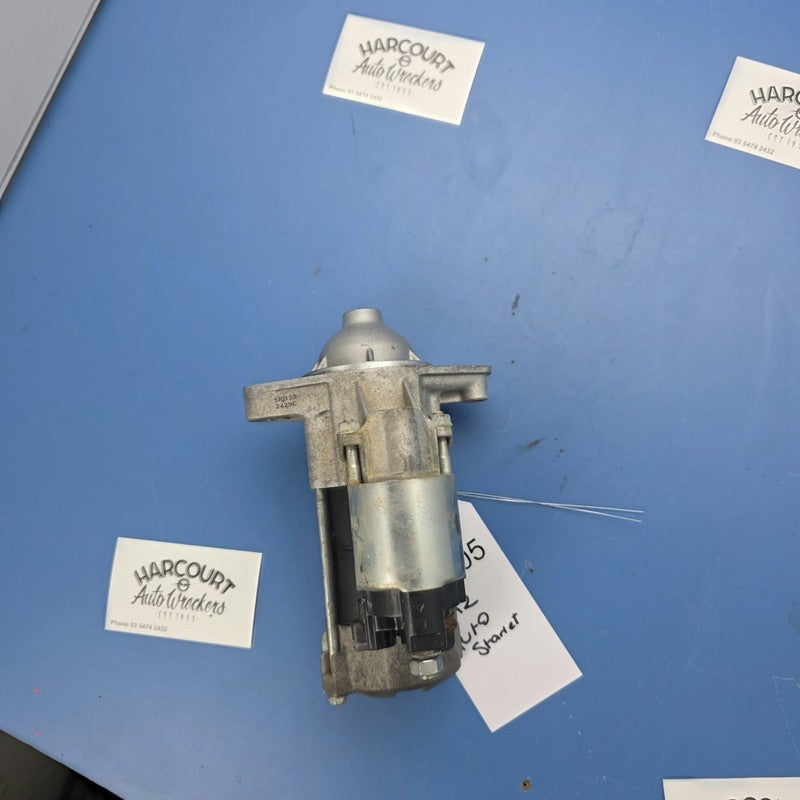 Starter Motor Non Genuine Suit Toyota Starlet Auto 4EFE EP91 03/1996-0