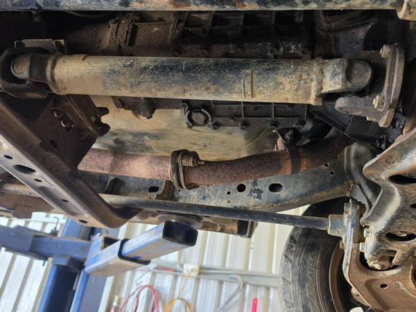 Front Prop Shaft Suit Manual 4X4 Diesel Ford Courier Mazda Bravo 01/19