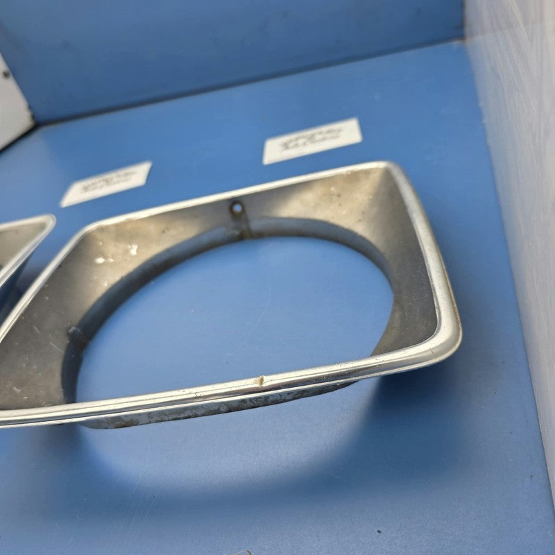 Head Light Headlight Surround Pair Genuine Holden Kingswood HJ HX HZ M