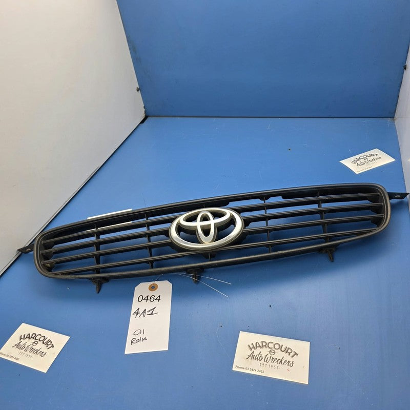 Front Upper Center Grill Suit Toyota Corolla AE112 10/1998-11/2001