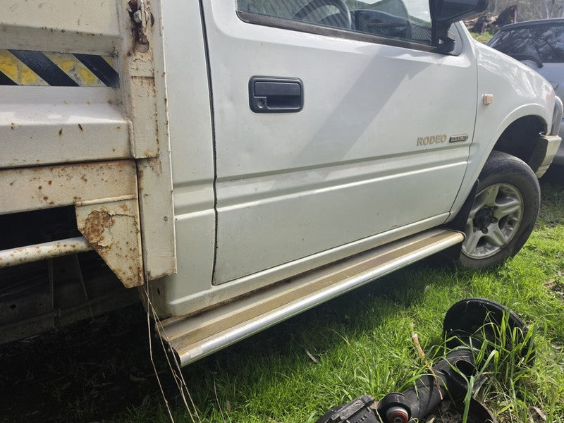Tf Holden ALLOY SIDE STEPS  12/97-02/03 97 98 99 00 01 02 03
