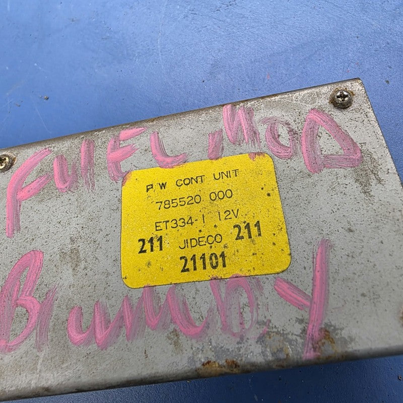 Fuel Pump Module/ Relay Suit Subaru Brumby  PW Cont Unit 785520 000