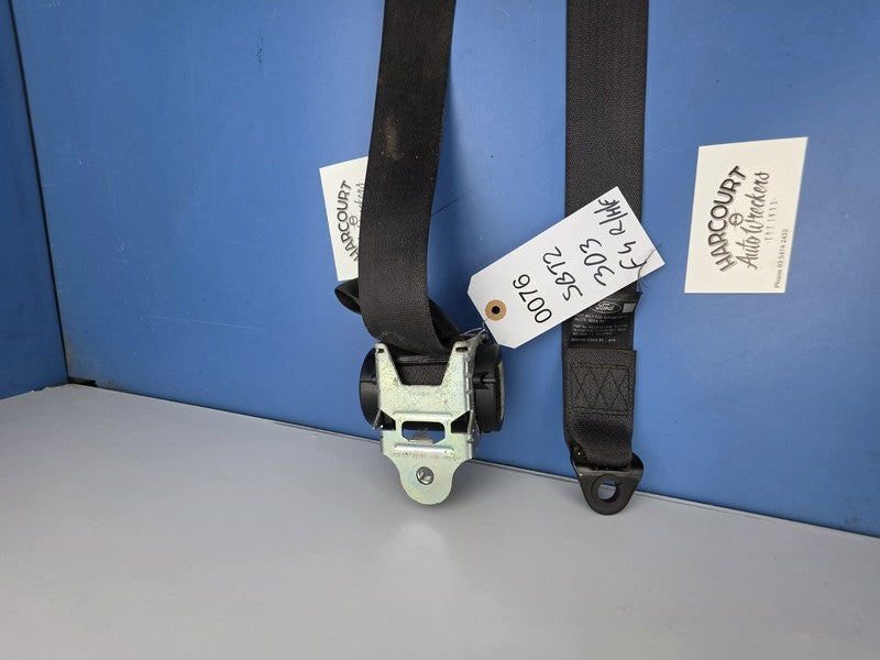 Ford FG Falcon Seat Belt Right Hand Front Drivers Seat XR8 XR6 UTE SED