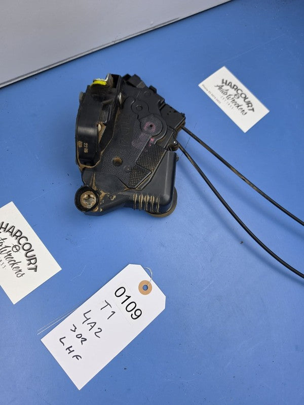 Toyota Yaris 2005-2011 3 DR Hatch Left Front Door Lock Mechanism Latch