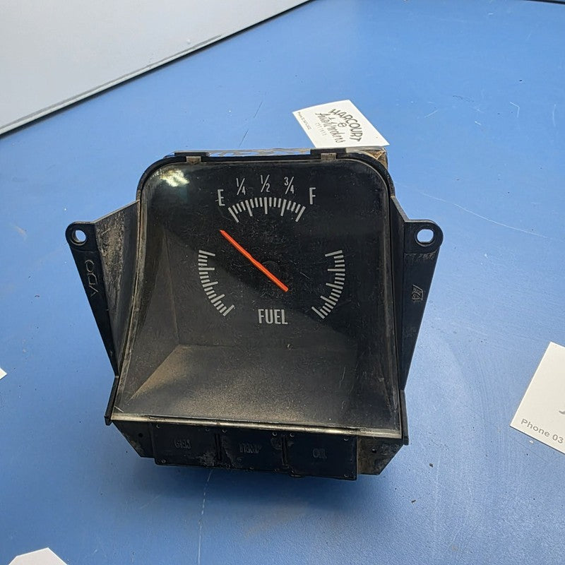 HQ HOLDEN Fuel Gauge Dash Cluster VDO Premier Kingswood Belmont Has al