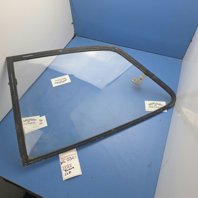 Left Hand Rear Quarter Glass Window To Suit LC/LJ Torana 2 Door Coupe