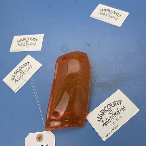 Datsun 180B Bluebird 610B RH Front Corner Indicator Light Genuine Stan
