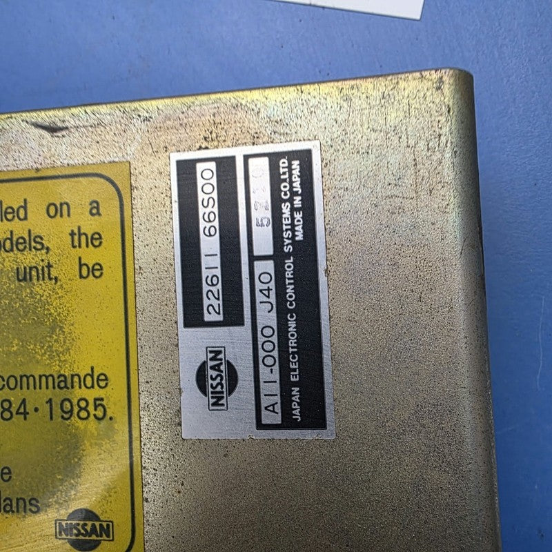 ECU To Suit Nissan Pintara Automatic Only 1984-1985 Models