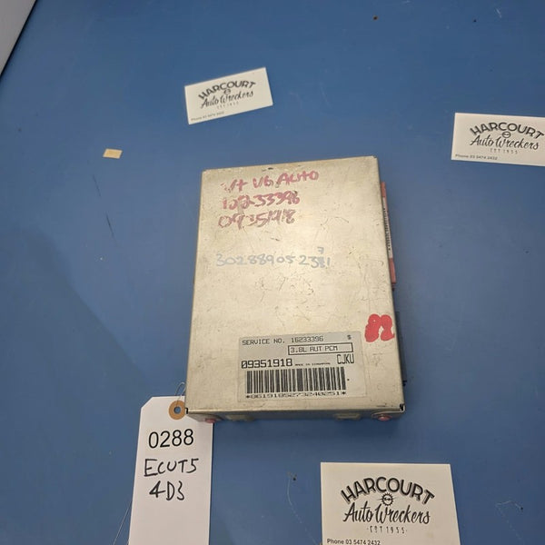ECU To Suit VT Holden Commodore 3.8 Ecotec Auto CJKU