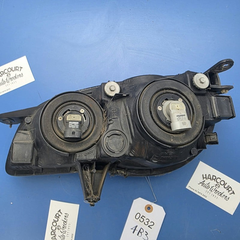 Head lamp Right Hand Suit Toyota Corolla AE112 10/1998-11/2001