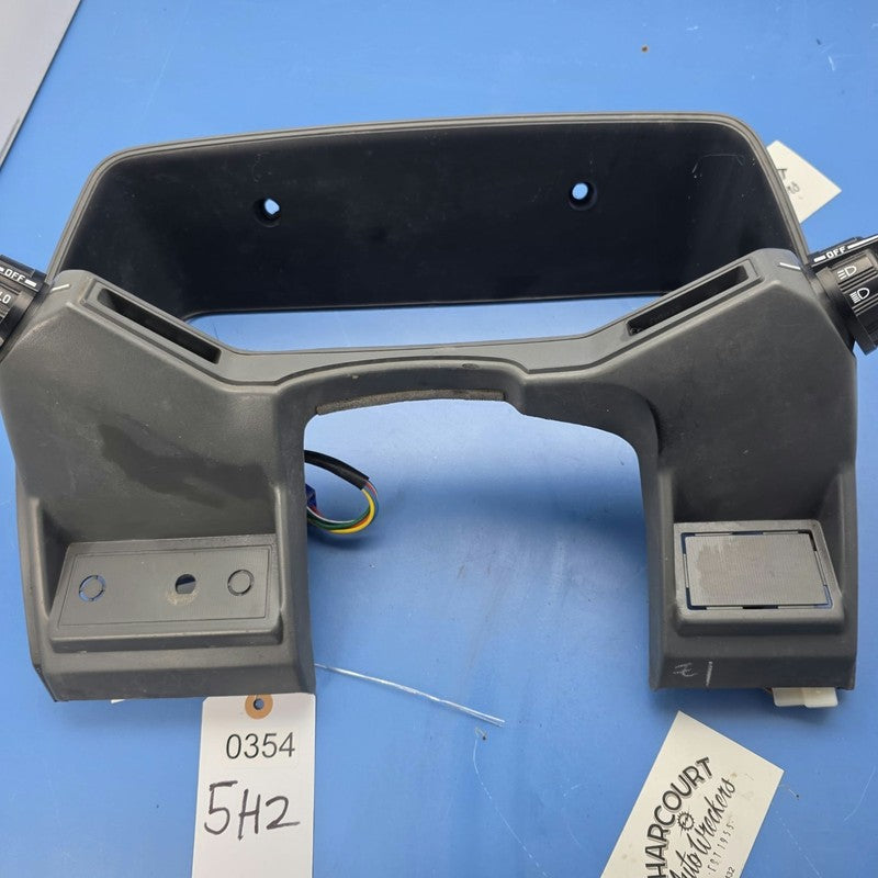 Dash Cluster Suround With Wiper & Headlight Switch Suits Subaru Brumby