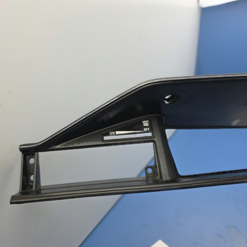Dash Cluster Suround With Headlight & Wiper Switch Fit Subaru Brumby L