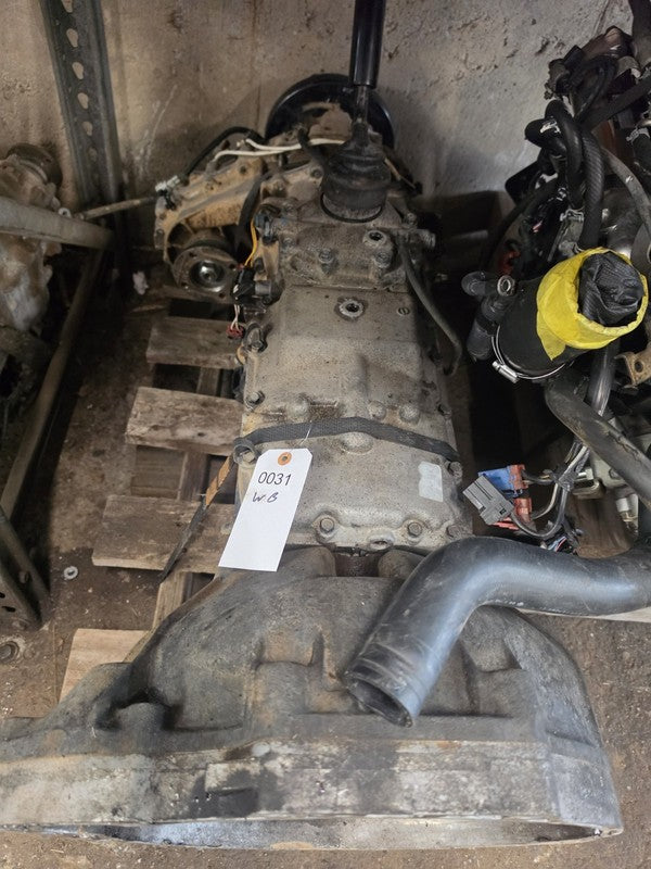 NISSAN PATROL MANUAL GEARBOX SUIT  Y61/GU, DIESEL, 3.0, ZD30, TURBO, 2
