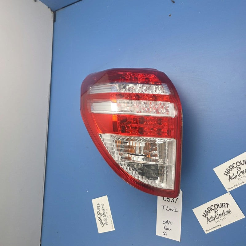 Tail Lamp Left Hand Suit Toyota Rav 4  ACA33 08/2008-11/2012
