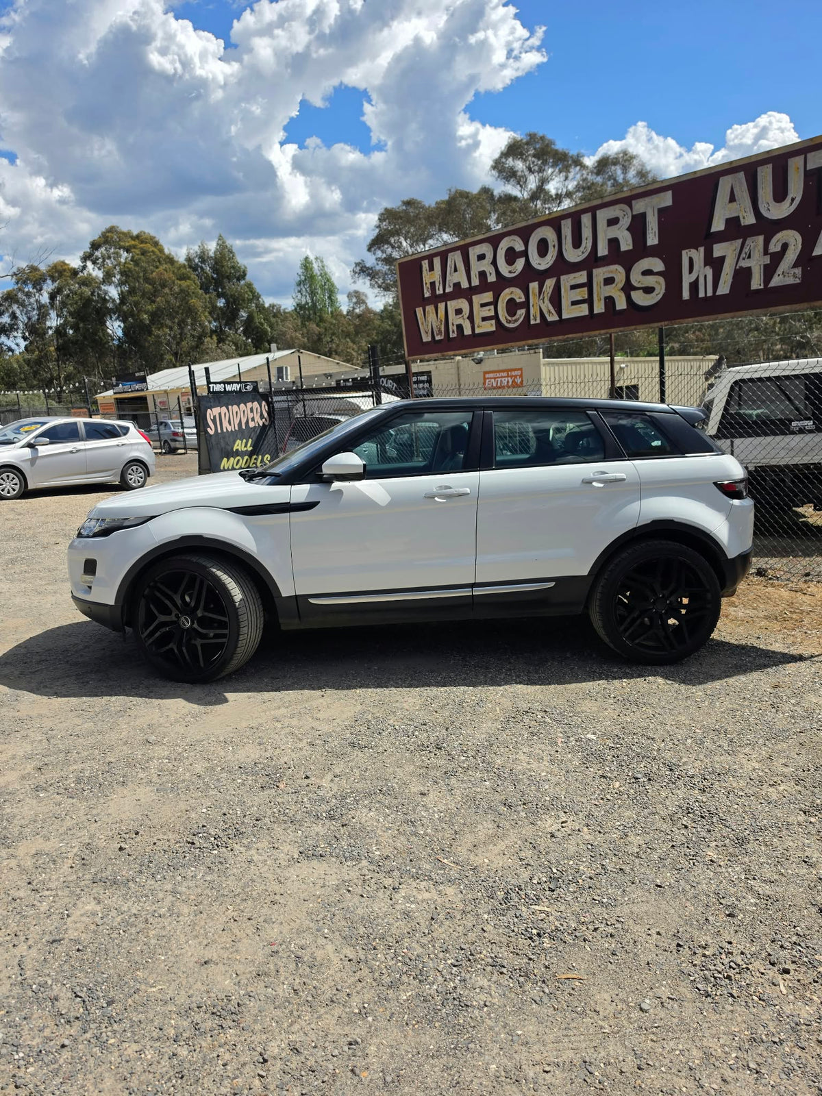 Range Rover evoque, photo 11 of 13