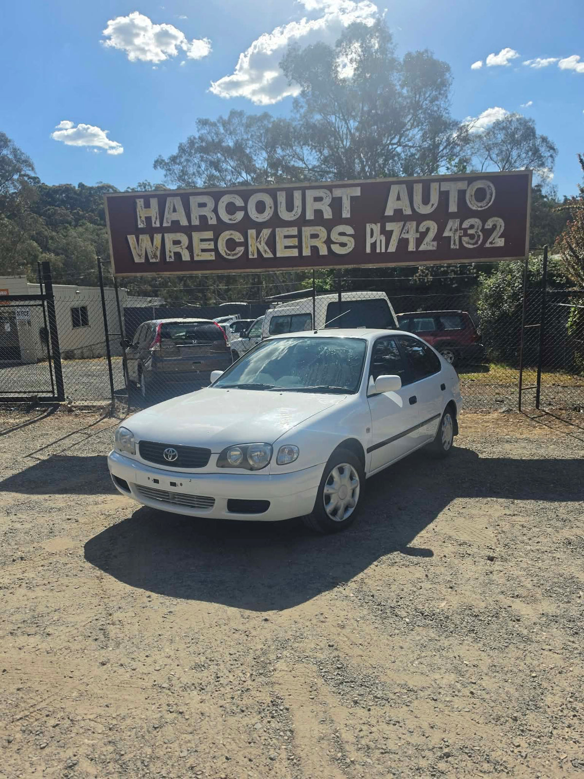 2001 Toyota Corolla, photo 7 of 10