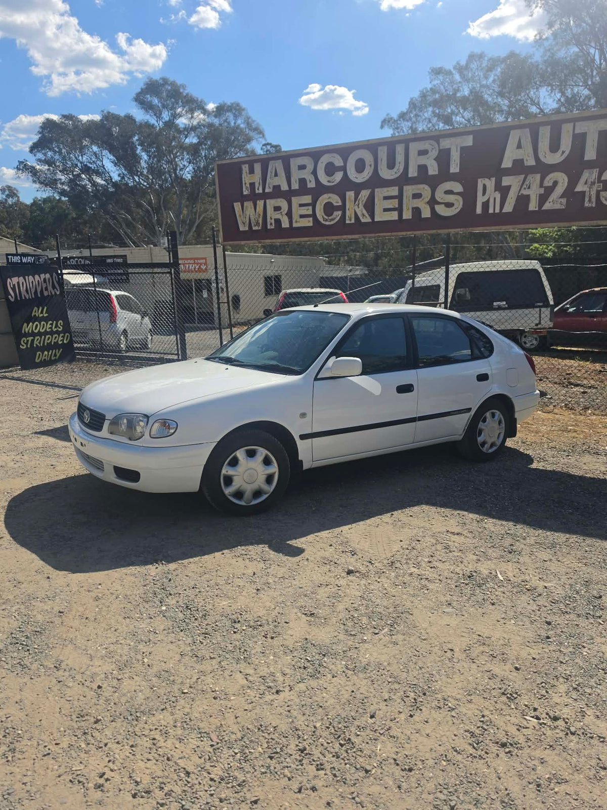 2001 Toyota Corolla, photo 9 of 10