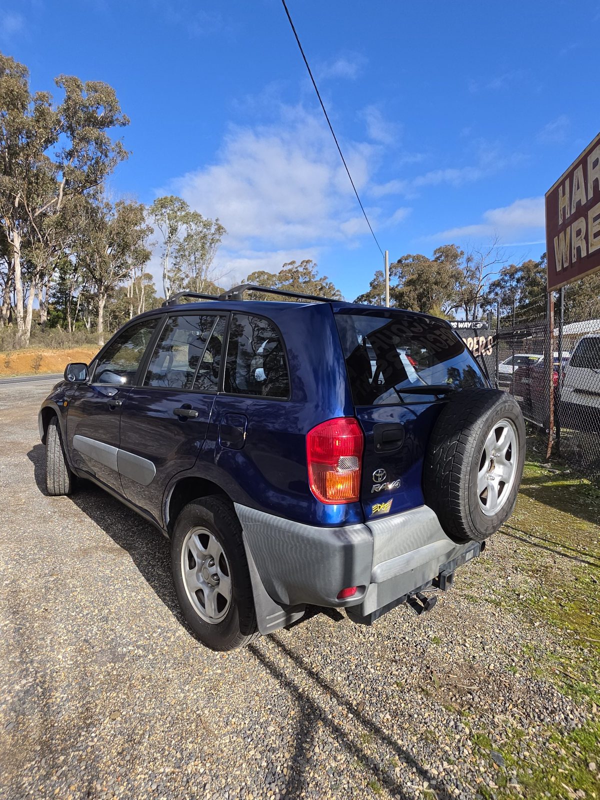 2002 RAV 4 5 DOOR, photo 3 of 6