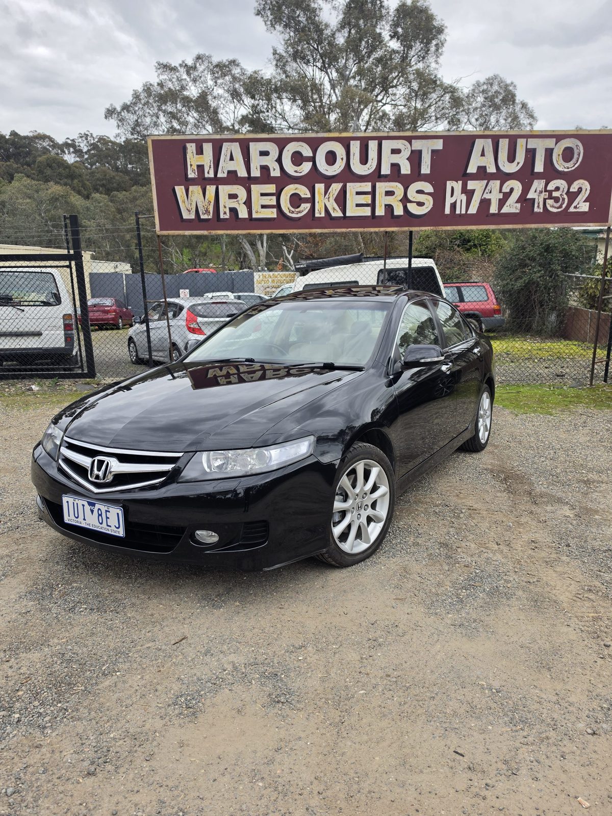 Honda Accord Euro, photo 1 of 12