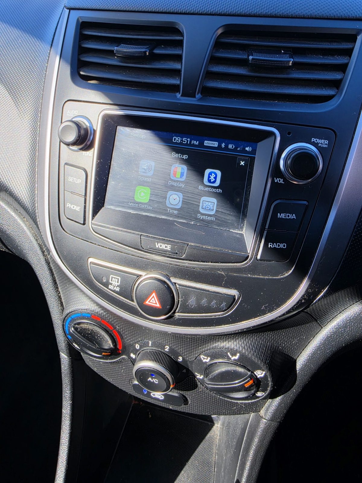 Hyundai Accent auto 2016, photo 9 of 10