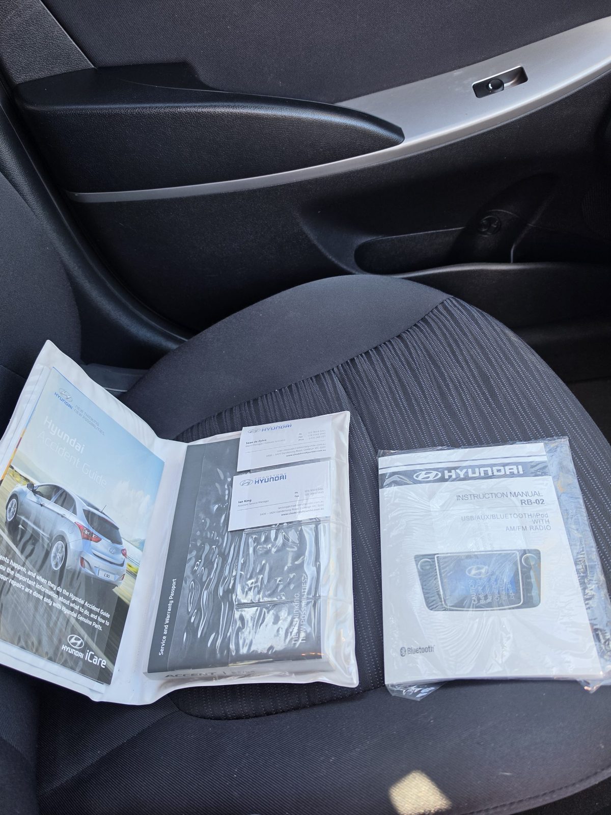 Hyundai Accent auto 2016, photo 10 of 10