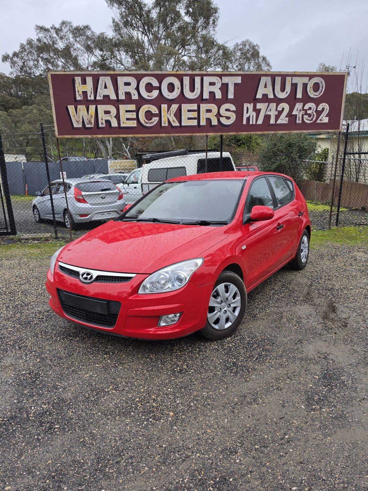 2009 Hyundai i30, photo 1 of 9
