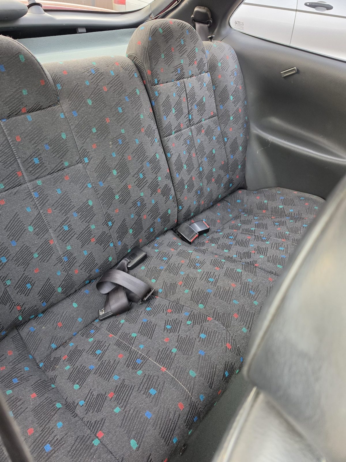 Hyundai x3 Excel 3 door manual, 1 owner, photo 10 of 10