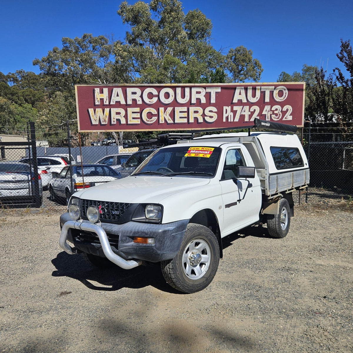 Mitsubishi Triton, photo 1 of 8