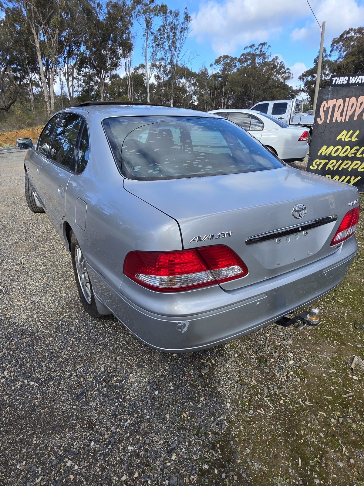 Toyota Avalon Grande, photo 5 of 11
