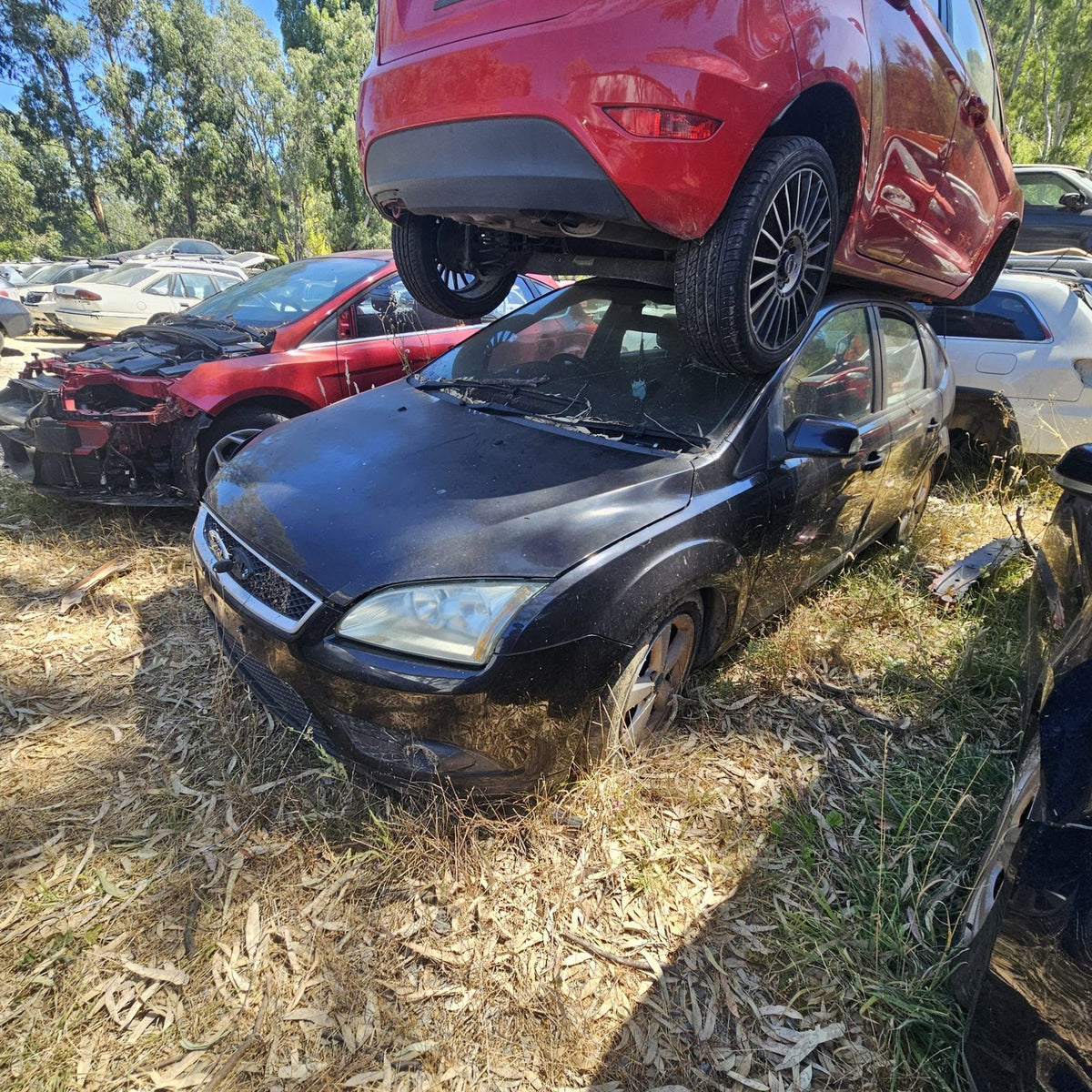 Ford Laser, Focus and Fiesta in the yard, photo 8 of 15