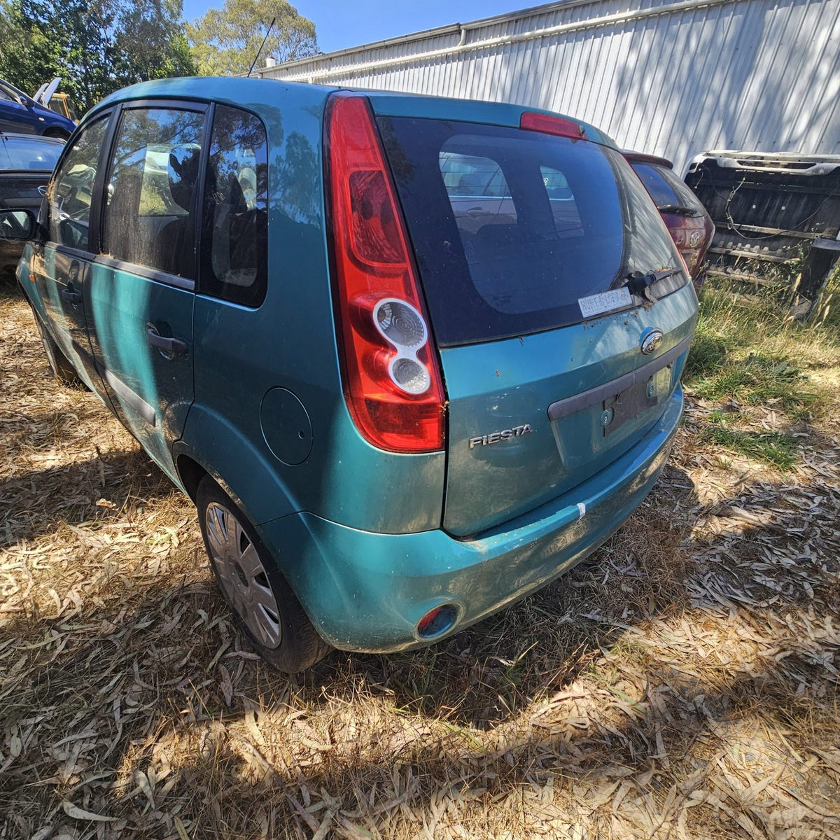 Ford Laser, Focus and Fiesta in the yard, photo 12 of 15