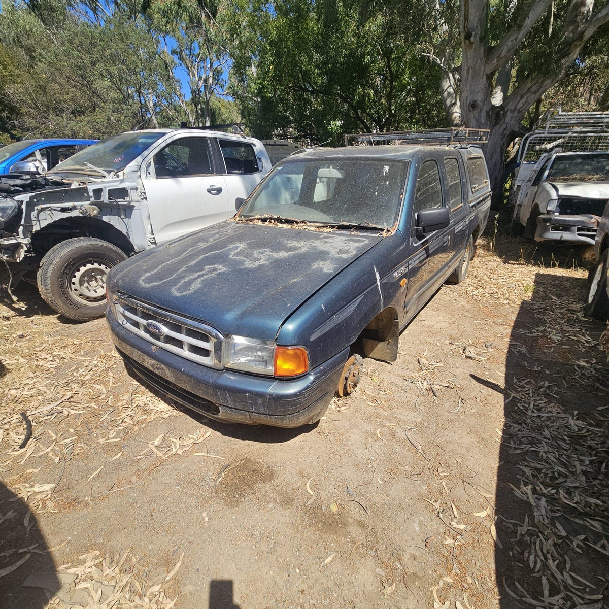 Ford Ranger and Courier in the yard, photo 1 of 11