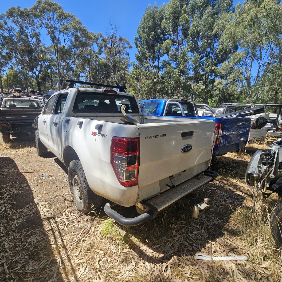 Ford Ranger and Courier in the yard, photo 3 of 11