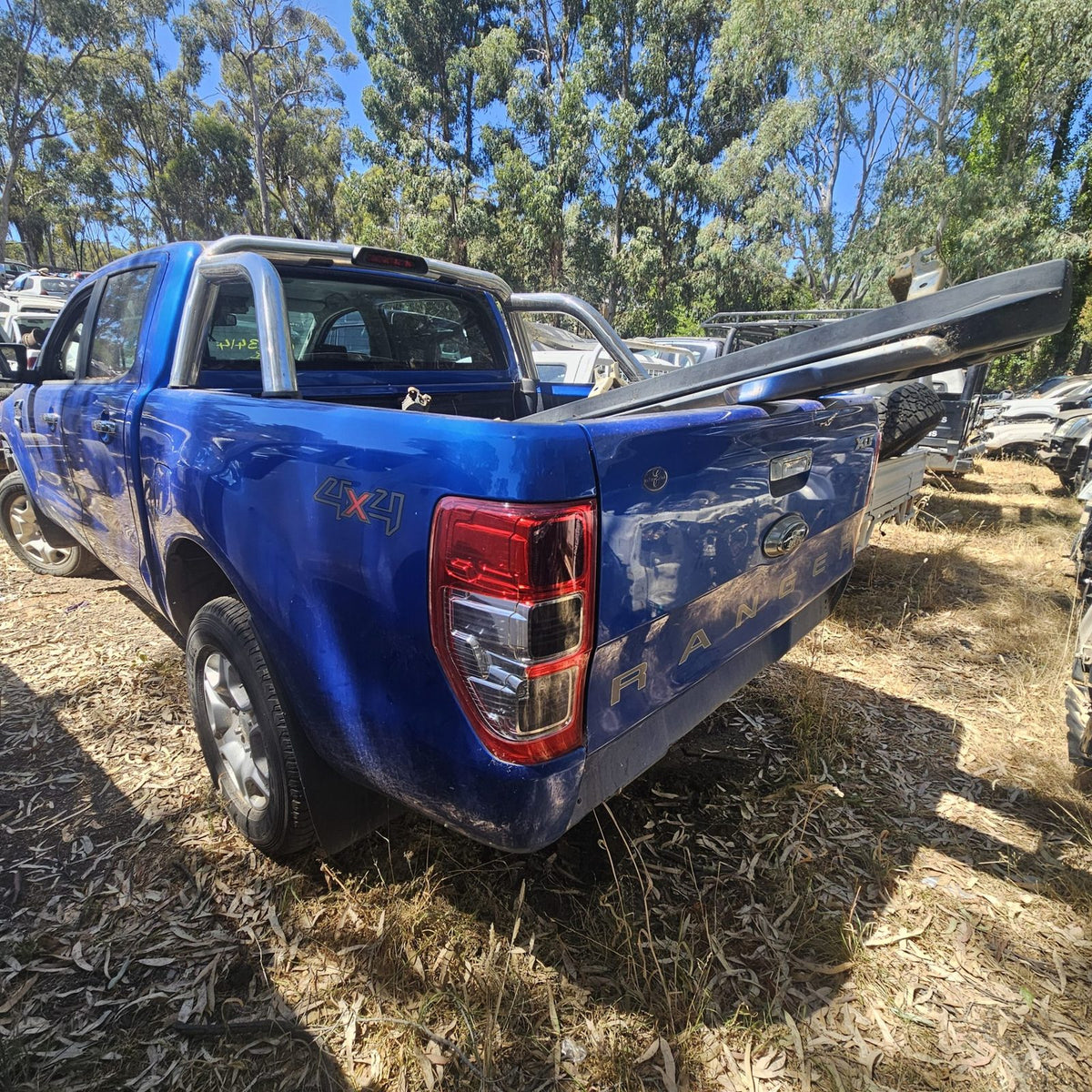 Ford Ranger and Courier in the yard, photo 4 of 11