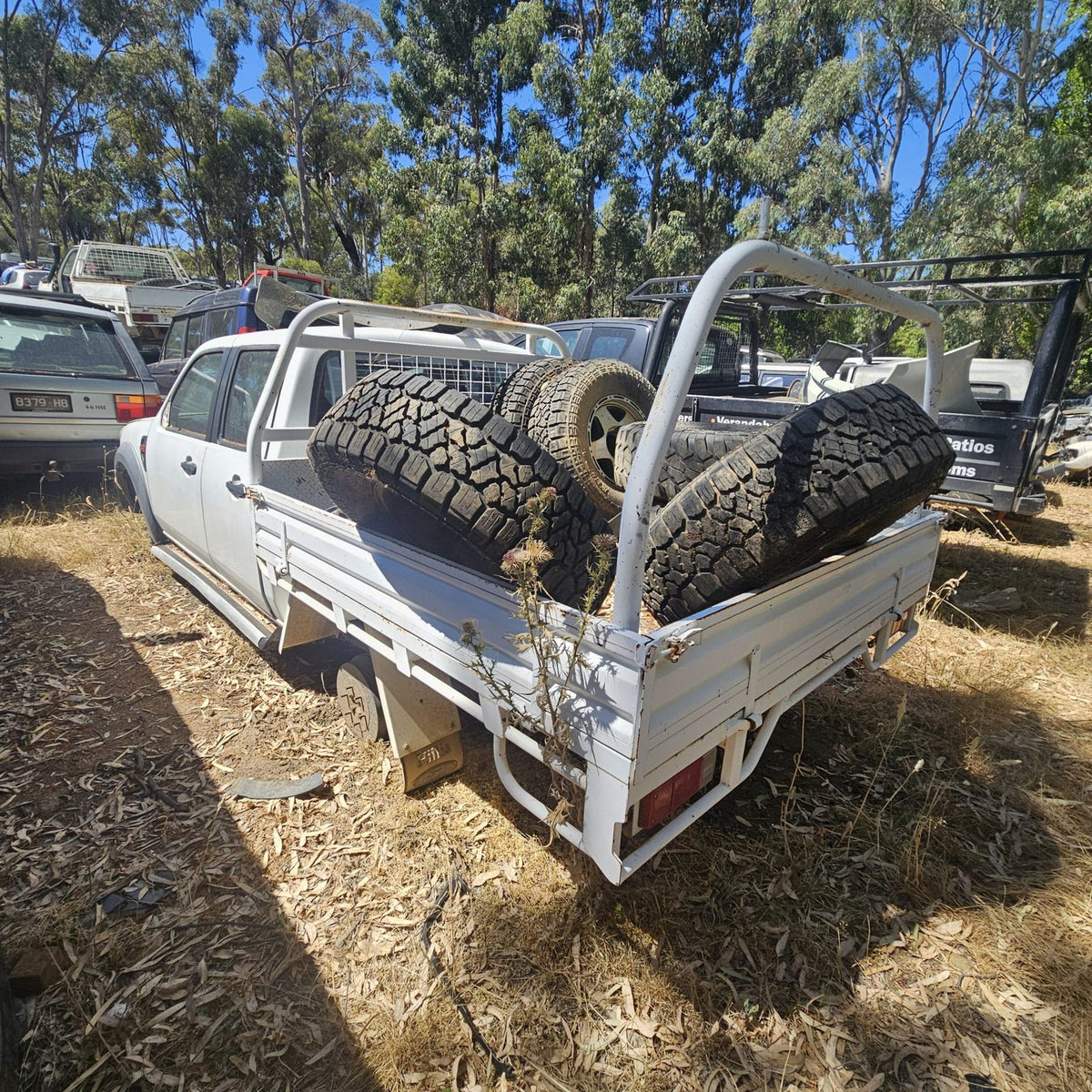 Ford Ranger and Courier in the yard, photo 5 of 11