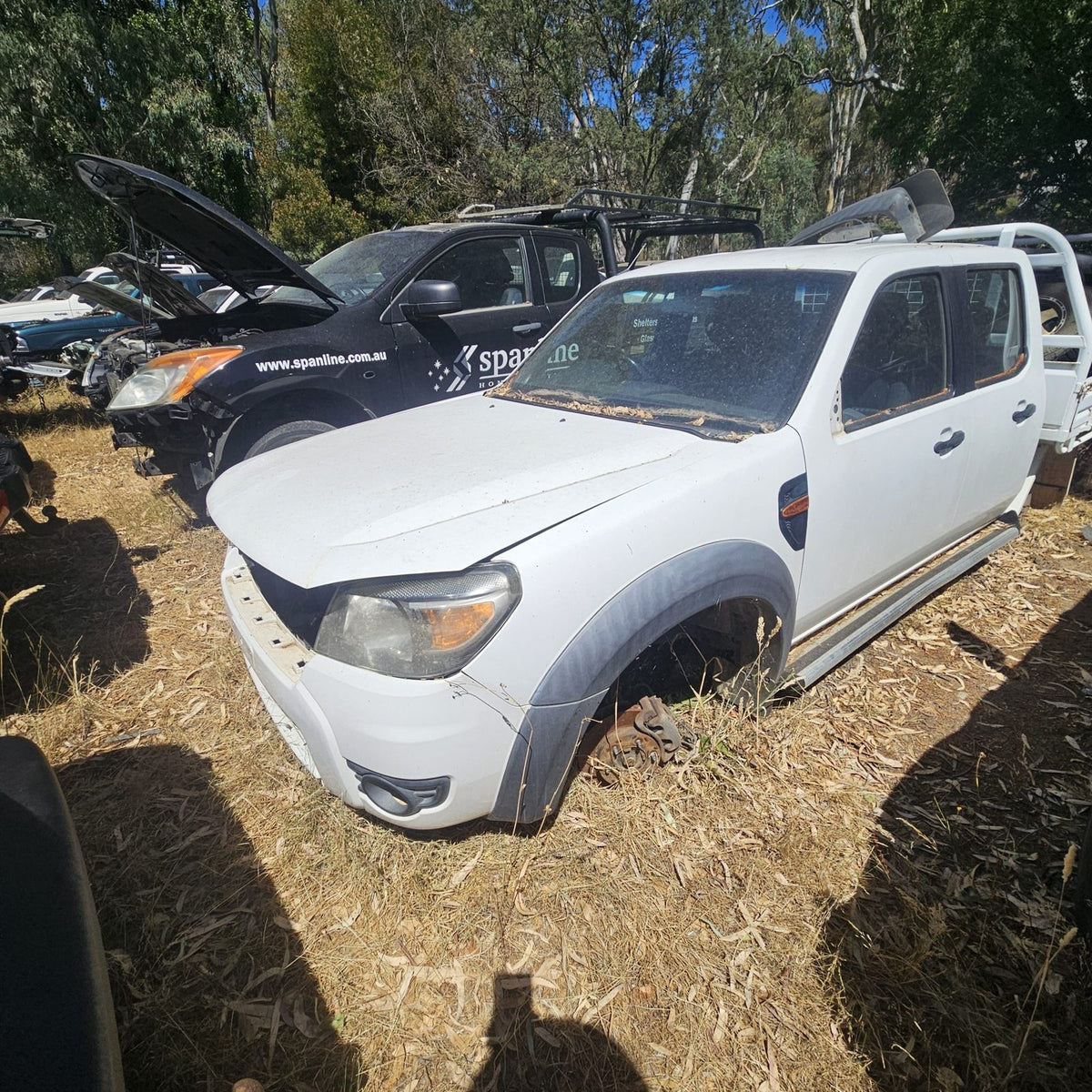 Ford Ranger and Courier in the yard, photo 6 of 11